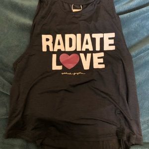 Spiritual Gangster women’s crop tank